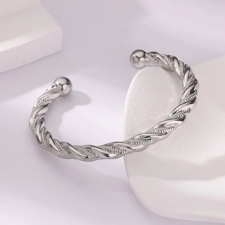 Twisted Bangle for Women