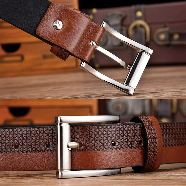 Casual Pin Buckle Fashion Leather Belt