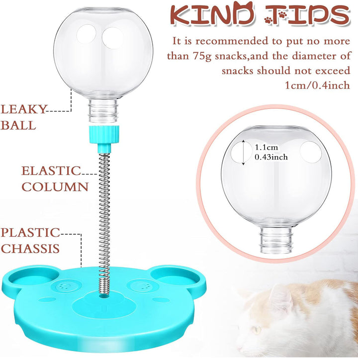 Interactive Pet Puzzle Food Ball Toy