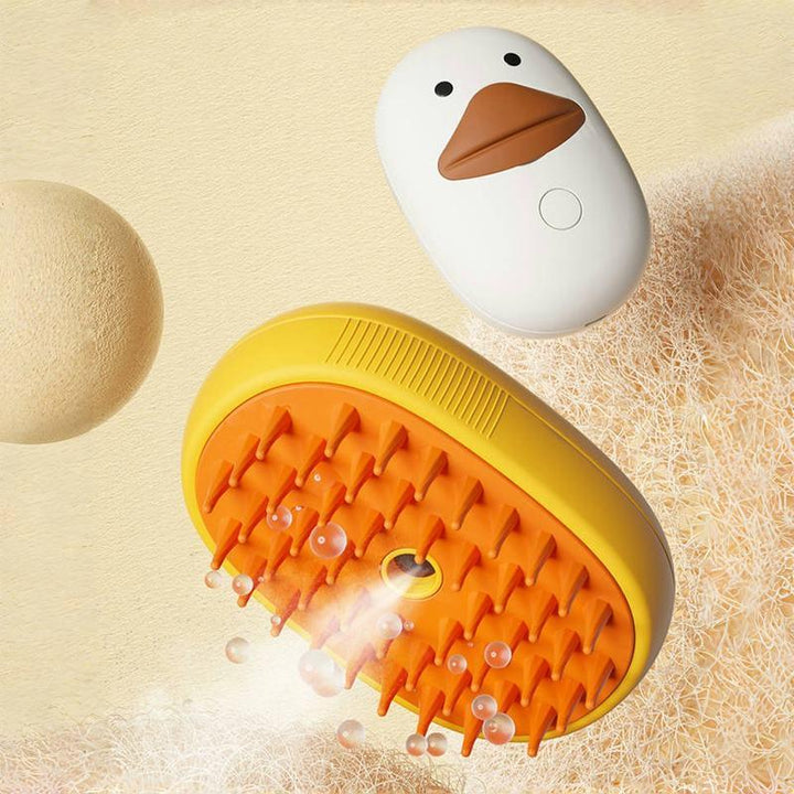 Pet Hair Removal Massage Comb – Cat & Dog Grooming Brush