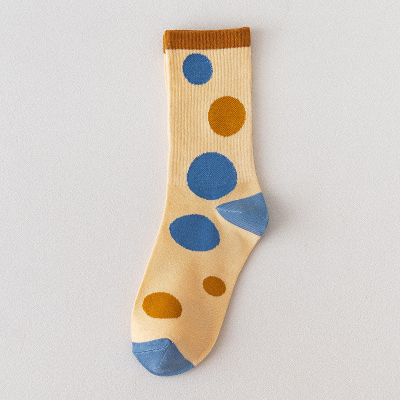 Japanese Cute Pattern Cotton Socks