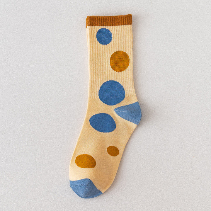 Japanese Cute Pattern Cotton Socks