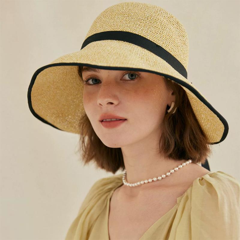 Handmade Summer Sun Hat for Women