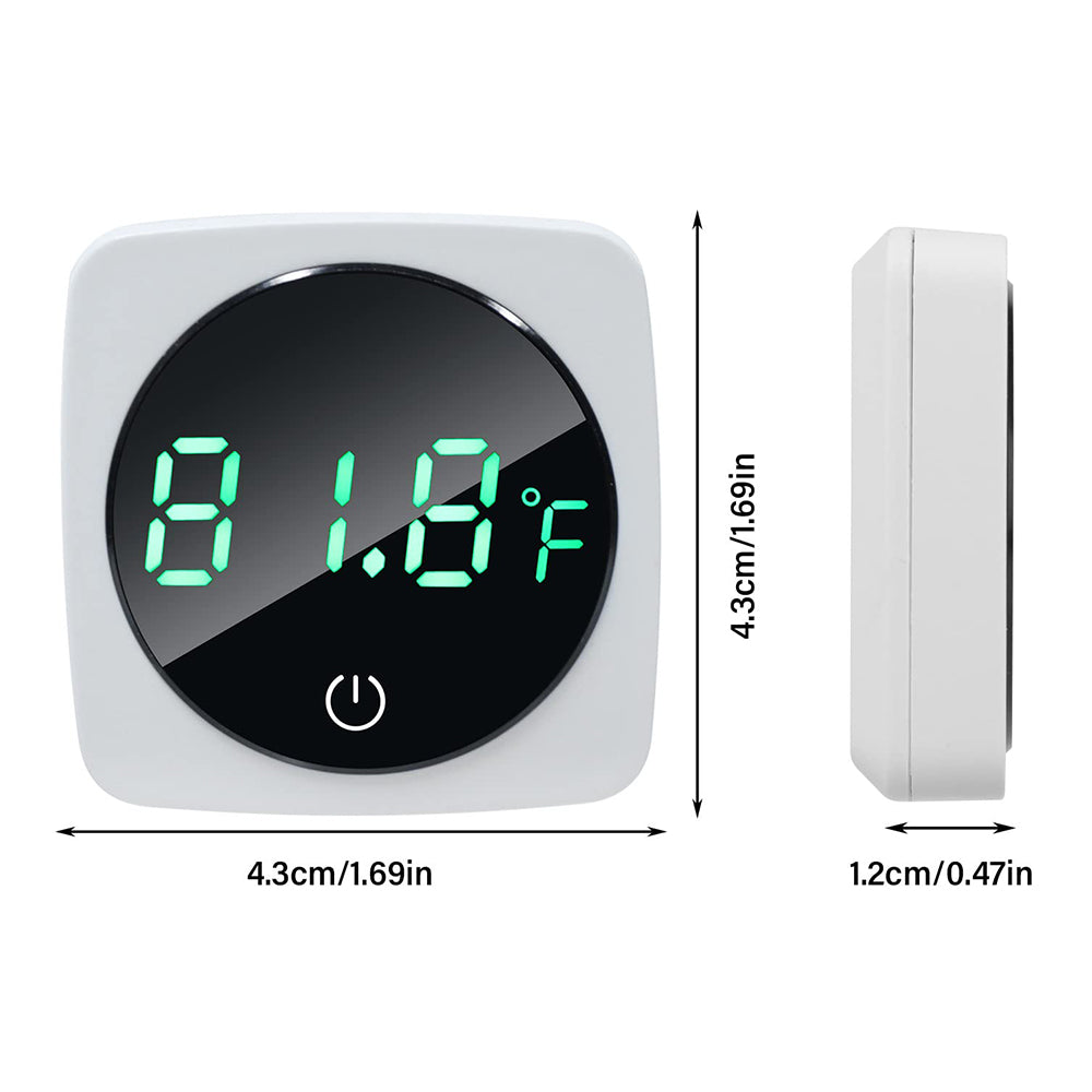 Aquarium Digital Thermometer with Large LCD Display