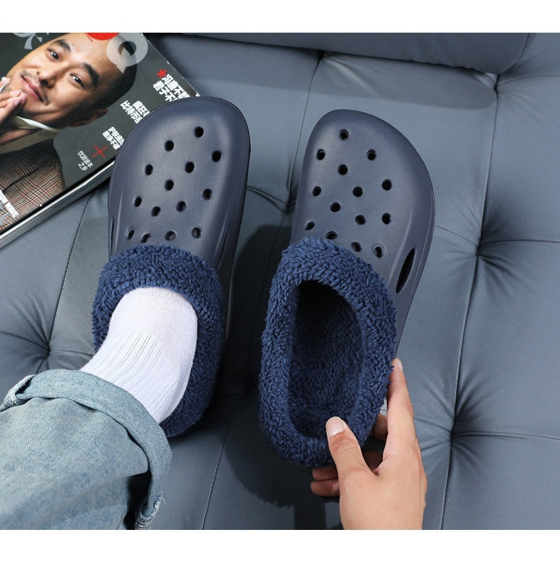 Men's And Women's Autumn And Winter Daily Home Casual Slippers