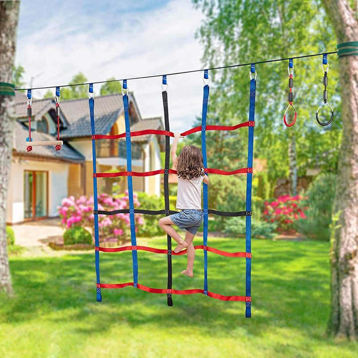 Kids' Outdoor Adventure Climbing Cargo Net