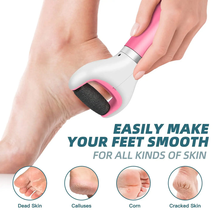 Electric Foot Care Machine - Pedicure Callus Remover for Smooth, Soft Feet