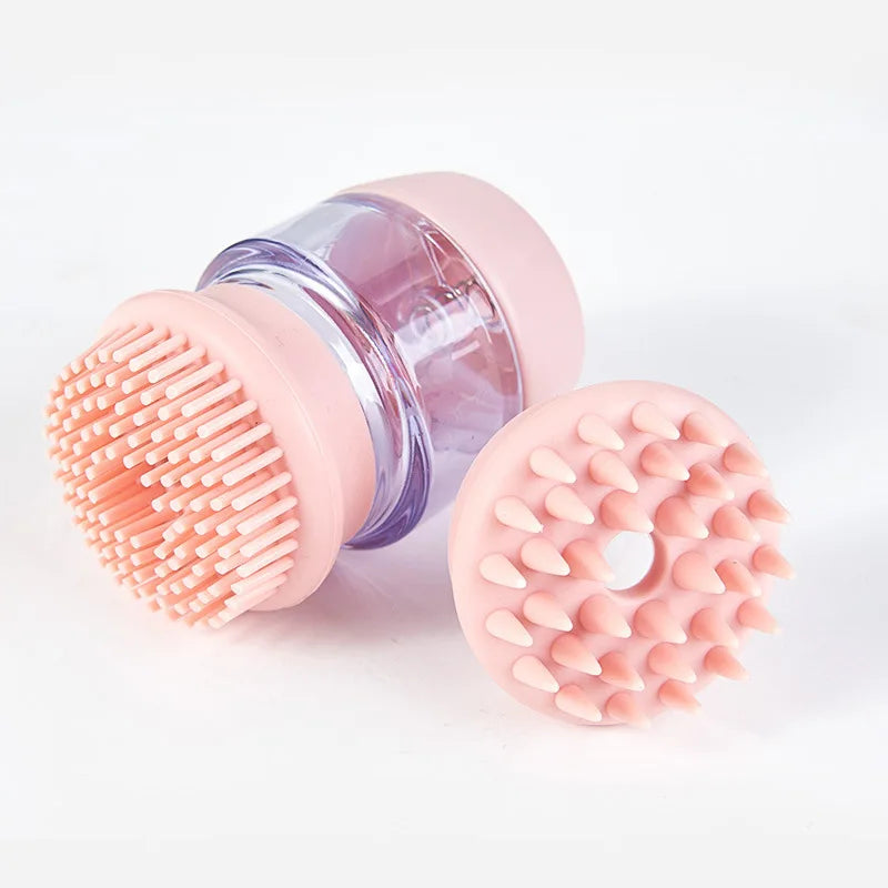 Soft Silicone Pet Bath Brush