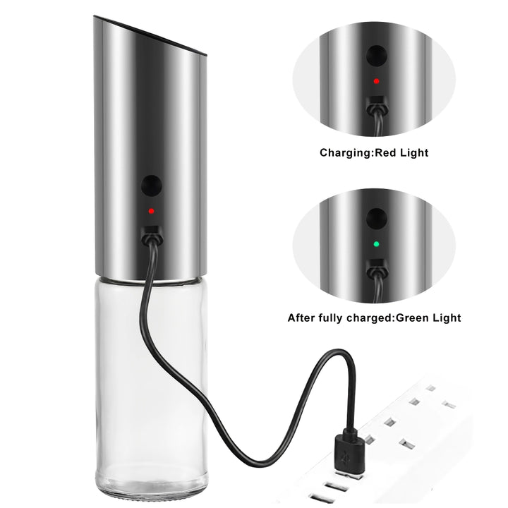 Electric Salt and Pepper Grinder