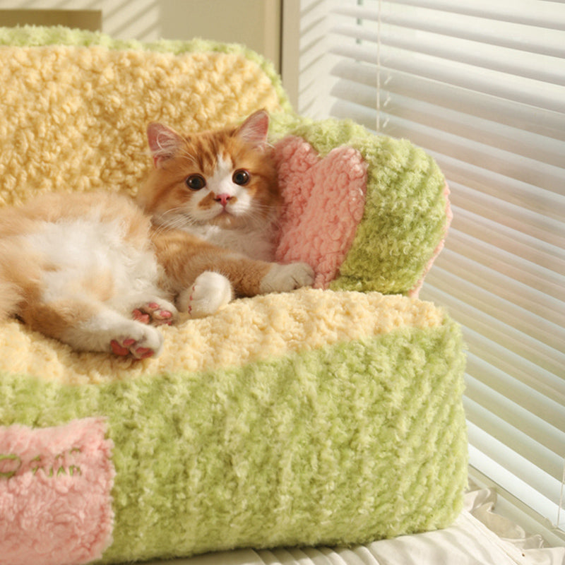 Cozy Cat Cake Sofa Bed