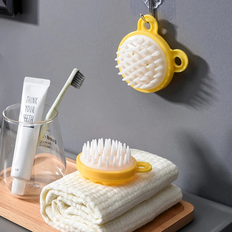 Versatile Scalp Comb & Body Massage Shampoo Brush