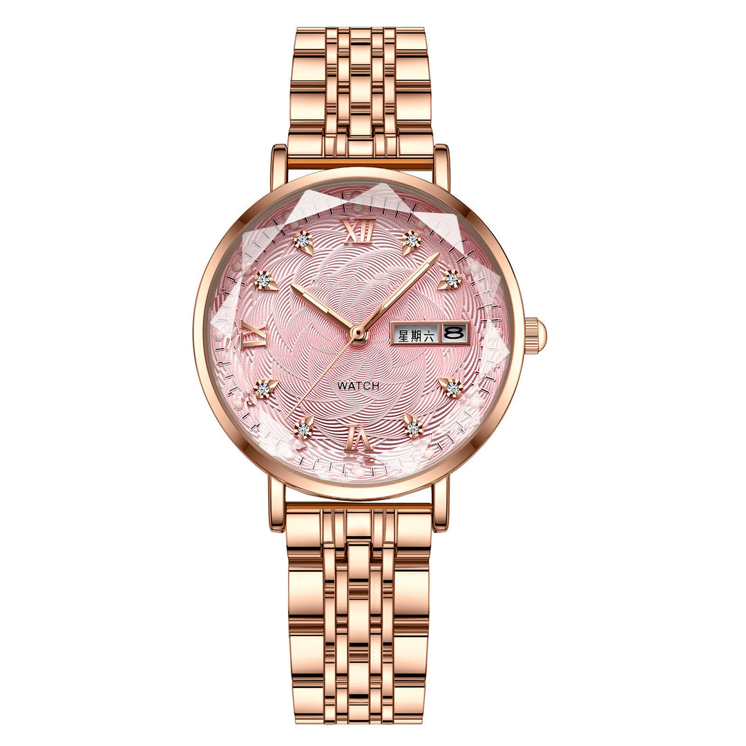 Women's Fashion Simple Waterproof Luminous Quartz Watch