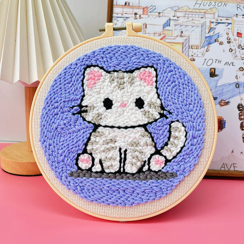 Punch Needle Embroidery Starter Kit