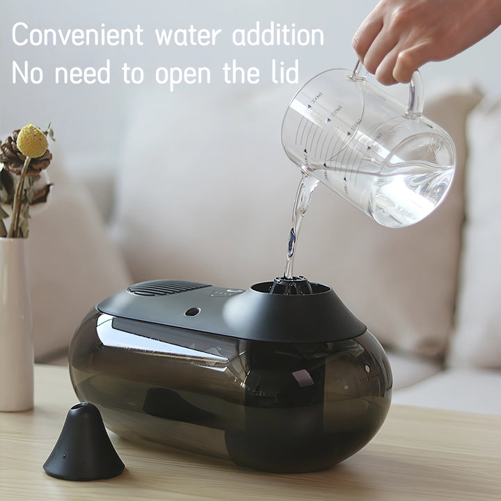 Ultrasonic Air Humidifier with Heavy Fog Mist Maker