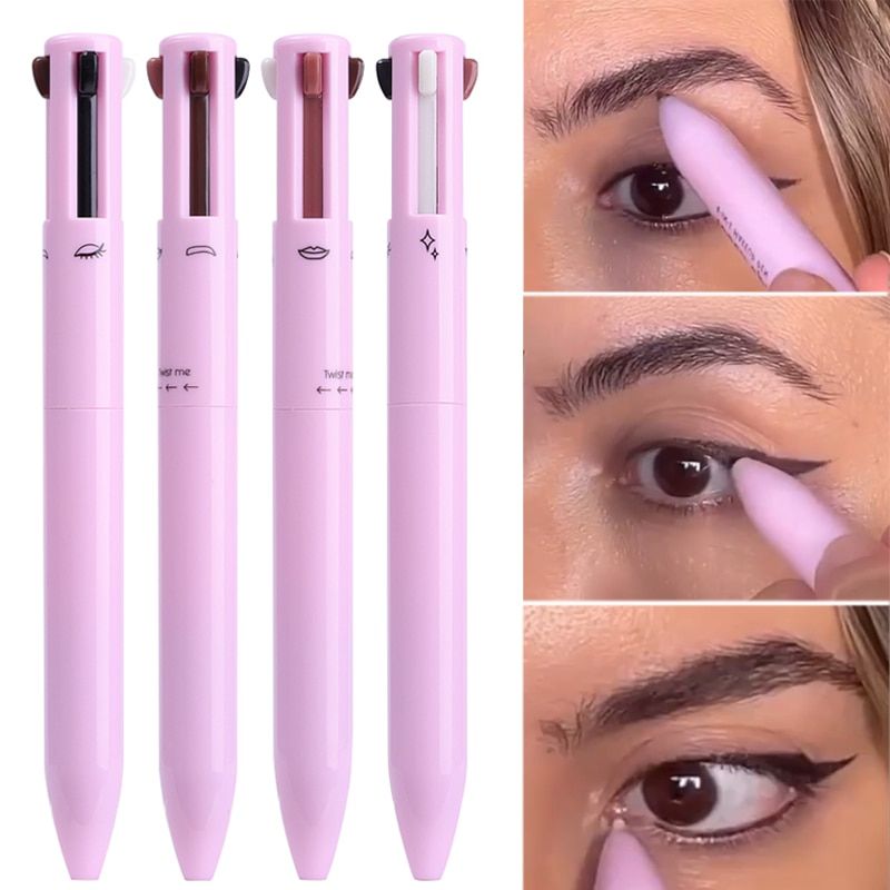 4-in-1 Multifunctional Waterproof Makeup Pencil