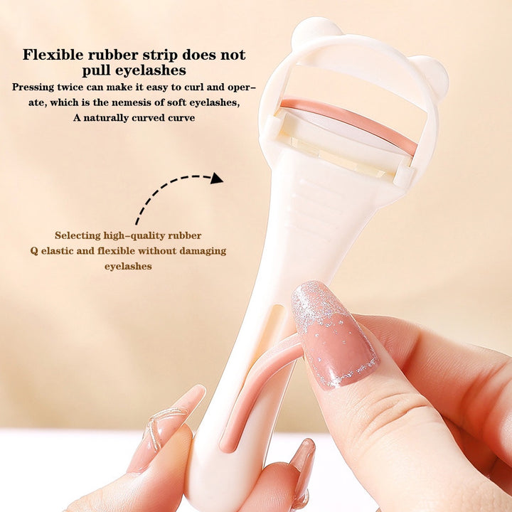 Wide-Angle Eyelash Curler