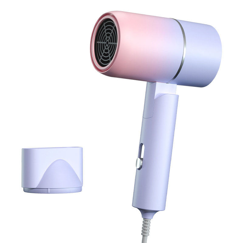 Portable Folding Hairdryer with Carrying Bag 220V-240V 750W