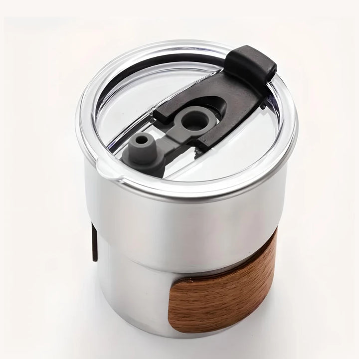 Portable Stainless Steel Camping Coffee Mug