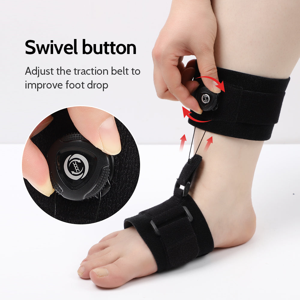 Foot Drop Traction Corrector Brace