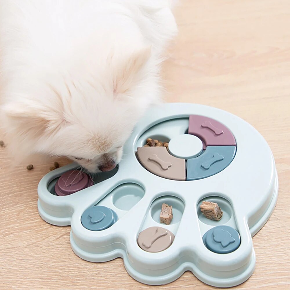 Interactive Feeding and Education Toy for Dogs and Cats