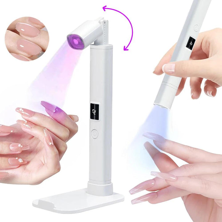 Portable UV LED Nail Lamp