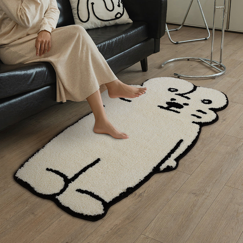 Modern Luxury Non-Slip Rug for Living Room and Bedroom