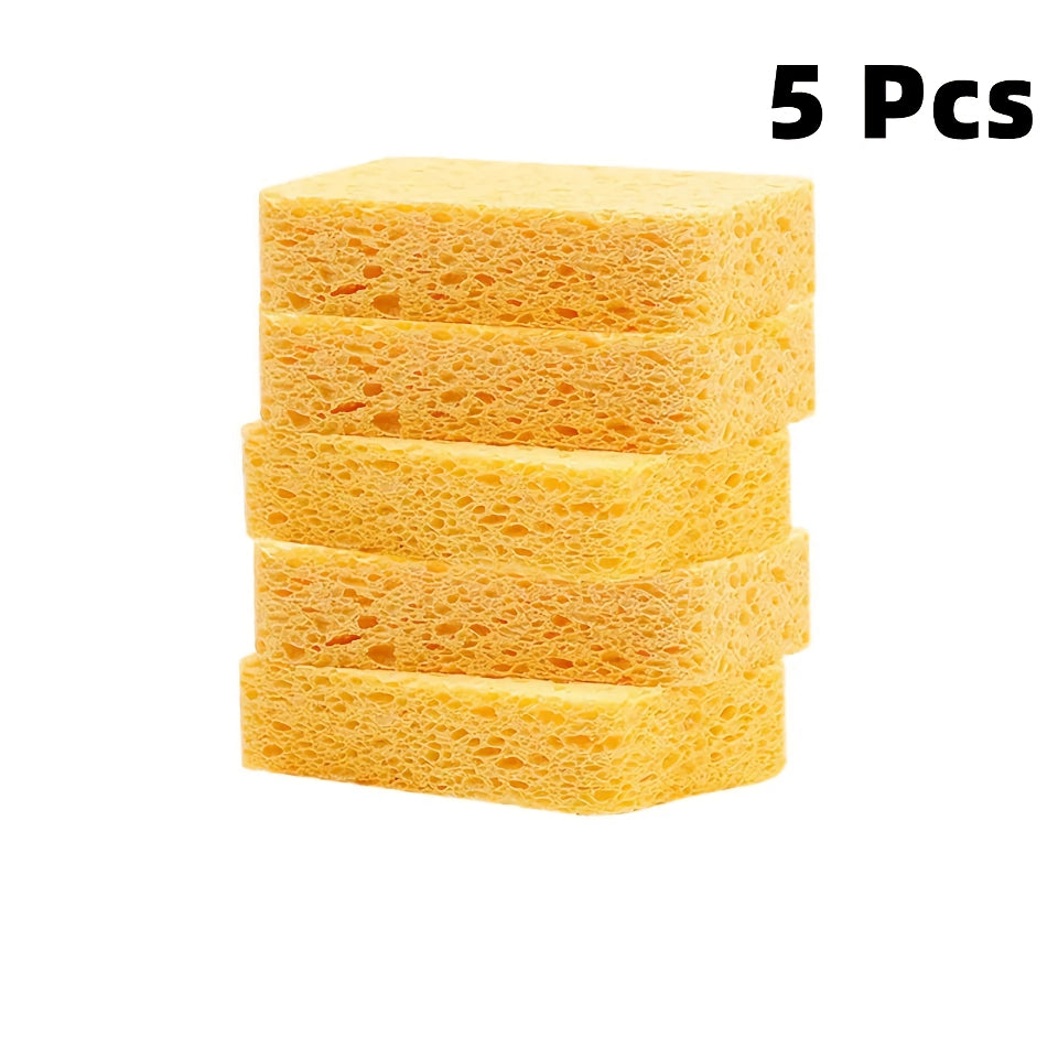 Magic Melamine Sponge for Dishes and Cooktop – Wood Pulp Eraser for Rust, Grease, and Stubborn Stains