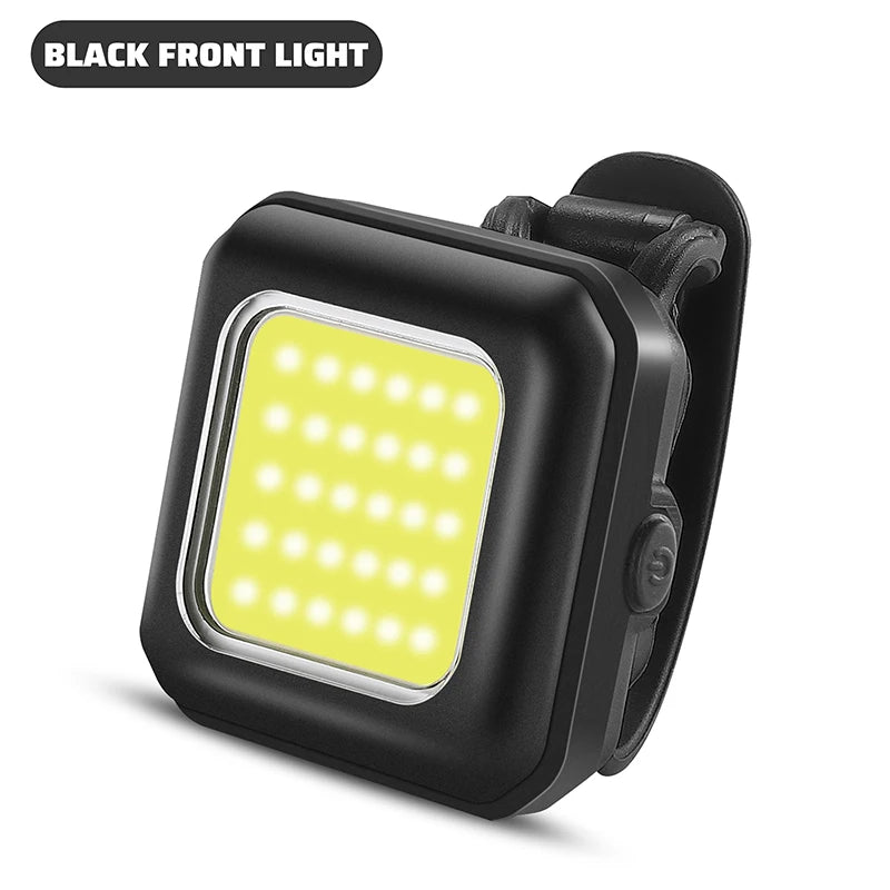 LED Bike Light Set with Front and Rear Lights