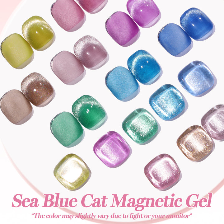 Cat Magnetic Glitter Gel Nail Polish