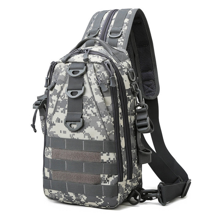 Multi-layer Multifunctional Fishing Outdoor Backpack