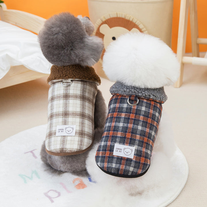 Cozy Winter Dog Coat