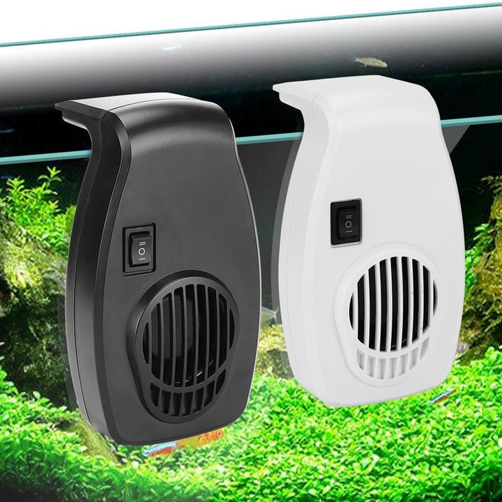 Aquarium Cooling Fan with Two-Speed Wind Control