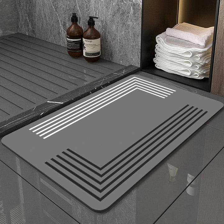 Diatomite Bathroom Mat