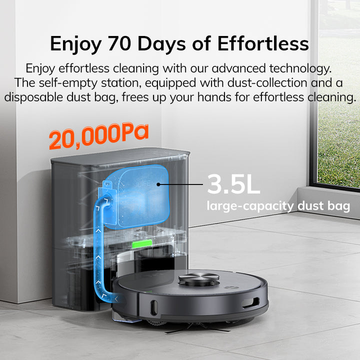 High-Power LDS Robot Vacuum Cleaner