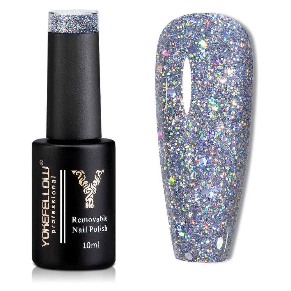 10ML Reflective Glitter Gel Nail Polish