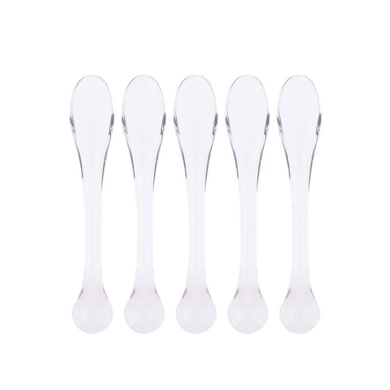 Mini Beauty Spatula Set for Creams and Makeup Application