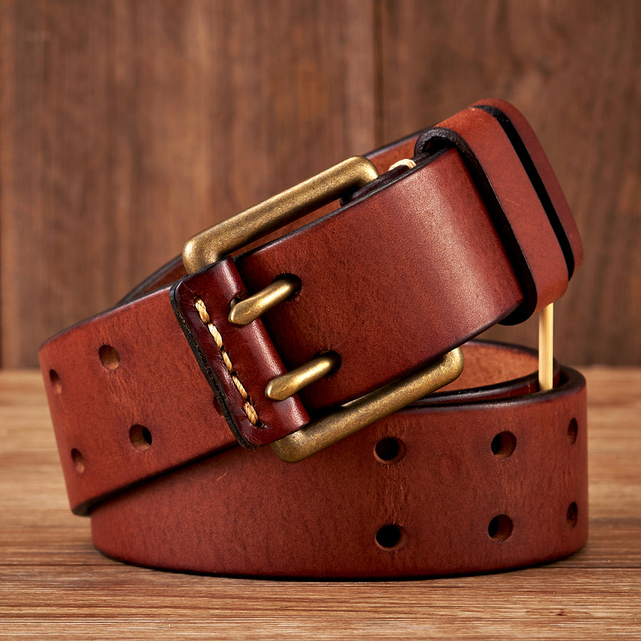 3.8cm Wide Vintage Men's Belt