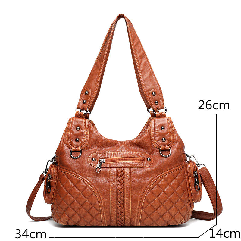 Luxury Designer Crossbody Bag for Women - Fashionable Shoulder Messenger Bag