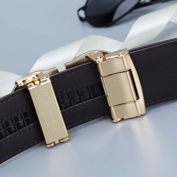 Men's Leather Casual Business Belt