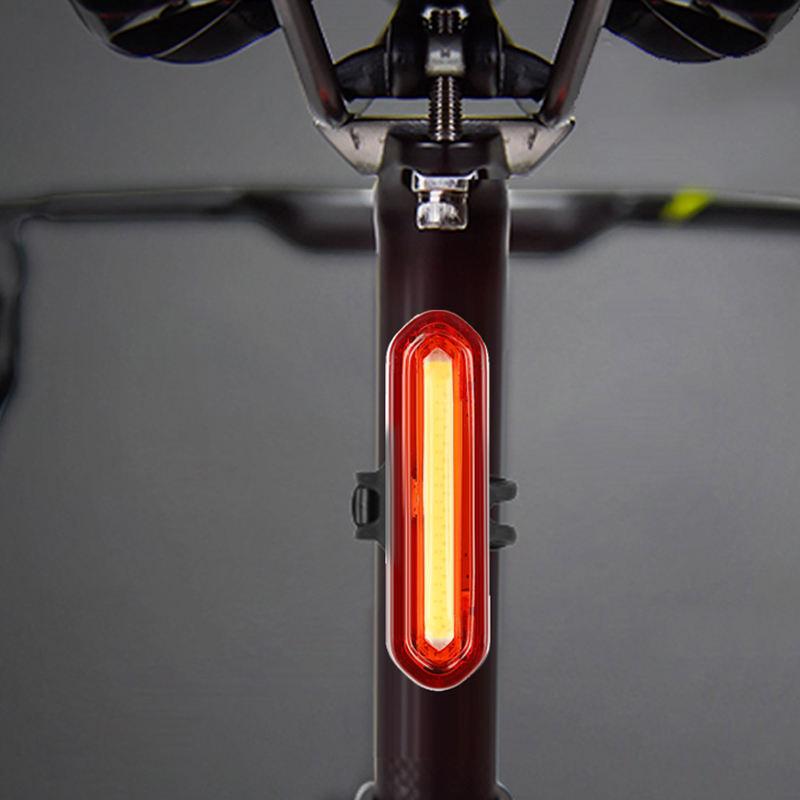 USB Rechargeable Night Cycling LED Tail Light