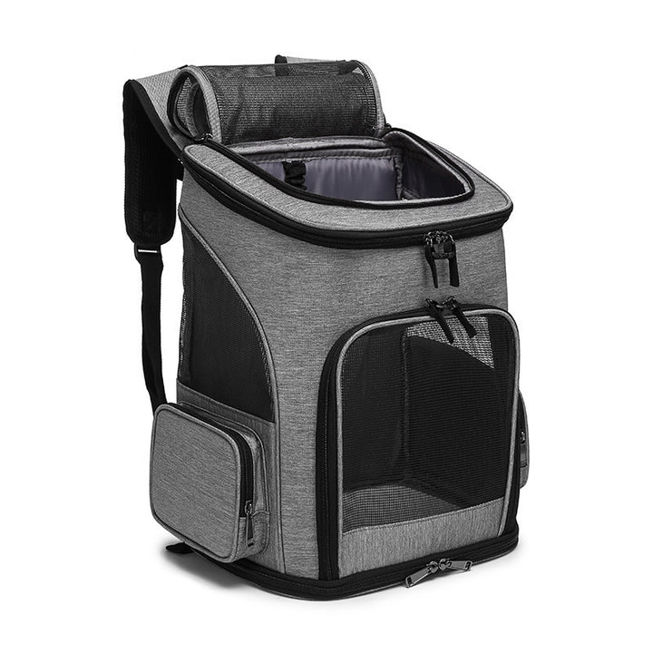 Premium Breathable Small Dog and Cat Backpack