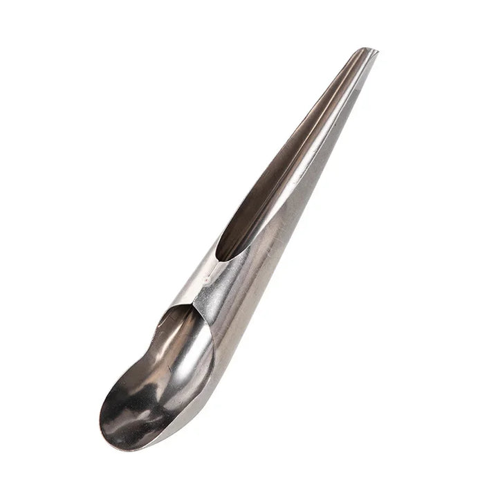 Stainless Steel Bird Food Adding Spoon