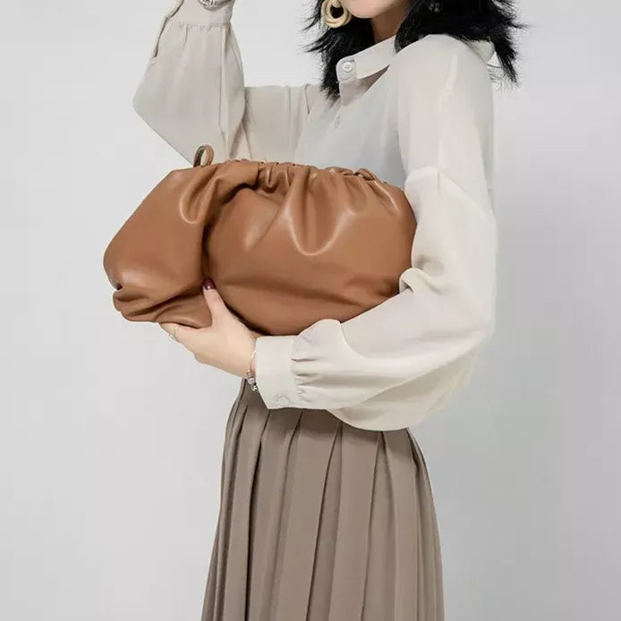 Elegant Soft PU Leather Crossbody Shoulder Bag