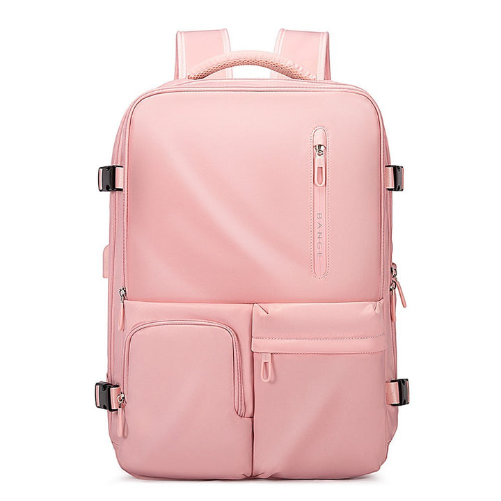 Casual Backpack Large Capacity Korean Style