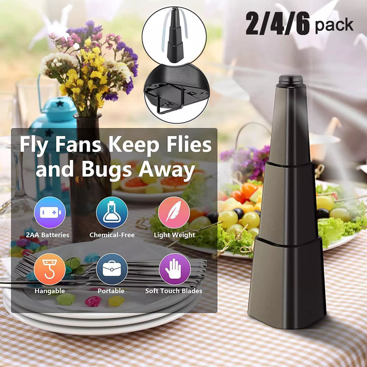 Portable Fly Repellent Fan