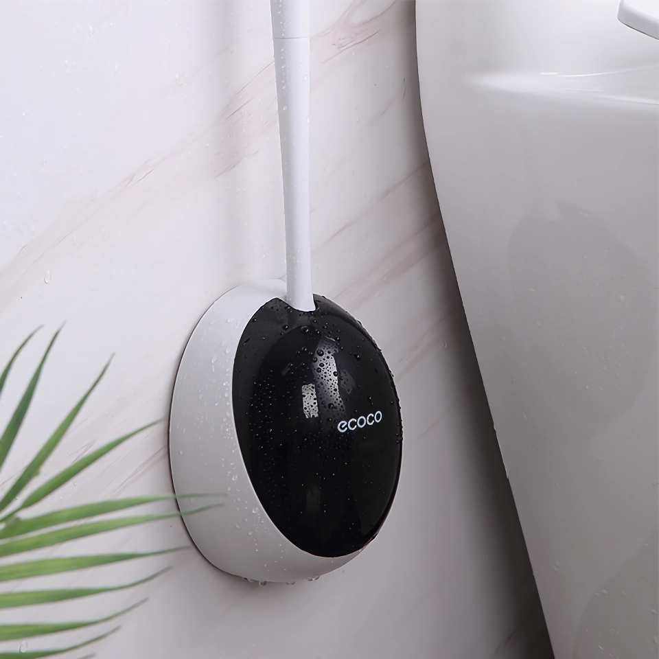 ECO-Friendly Long Handle Toilet Brush for Thorough Cleaning