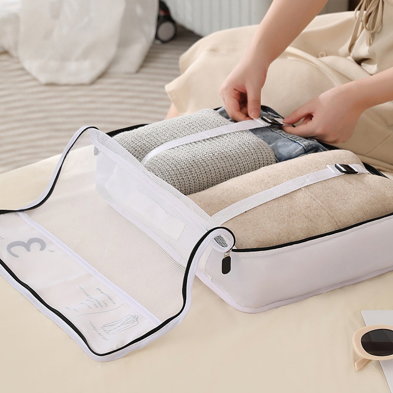 7-Piece Travel Storage Bag Set