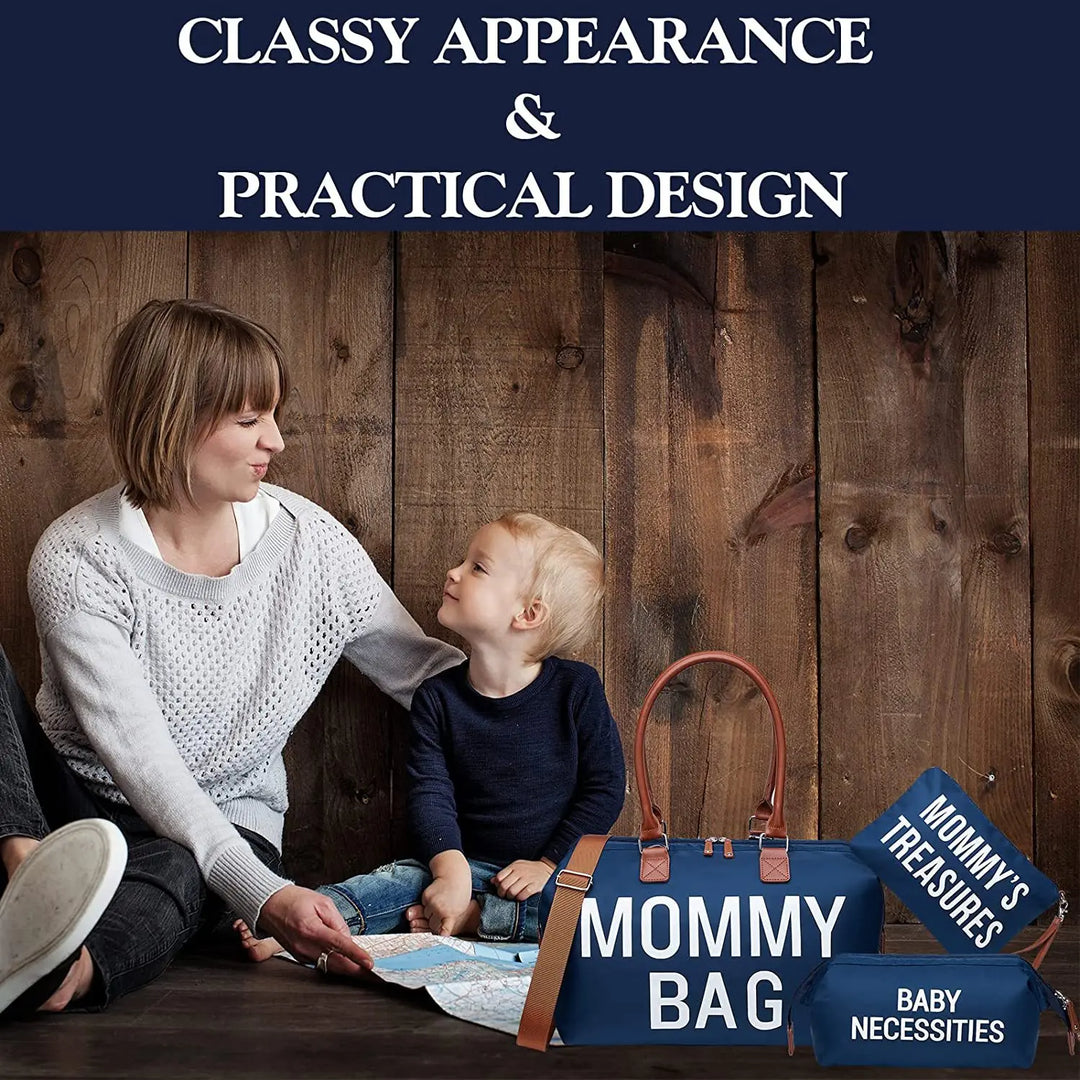 Multi-Functional Diaper Backpack for Modern Parents – Large Capacity, Insulated Pockets, Travel Ready