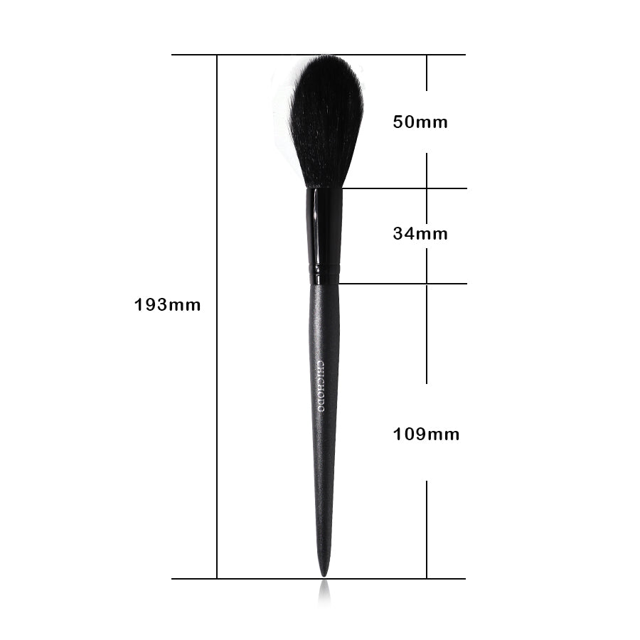 Goat Hair Long Handle Makeup Brush