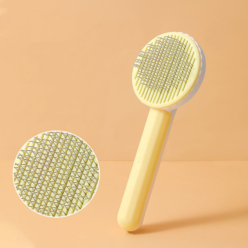 Pet Hair Removal & Grooming Brush